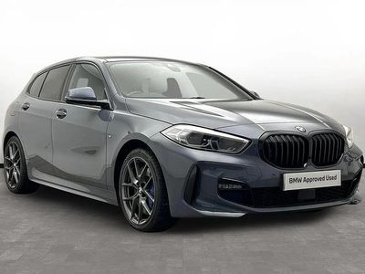 Grey Used 2021 BMW 120 M Sport Hatchback | £19,750