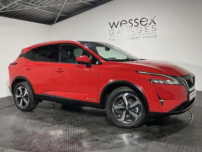 Used Nissan Qashqai N-Connecta 190 HP (139 kW) 2023 SUV