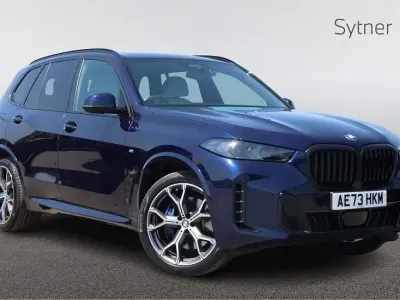 Used BMW X5 M Sport 294 HP (216 kW) 2023 Blue SUV