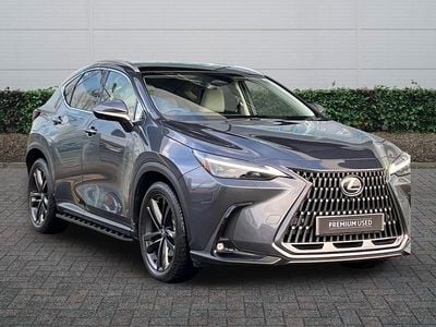 Grey Used 2025 Lexus NX450h+ SUV | £54,485