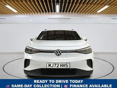 Used VW ID.4 Pure 108 kW (148 HP) 2022 White SUV