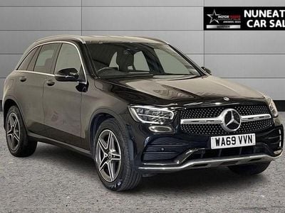 Used 2019 Mercedes GLC220 AMG line | £16,000 (Fair price)