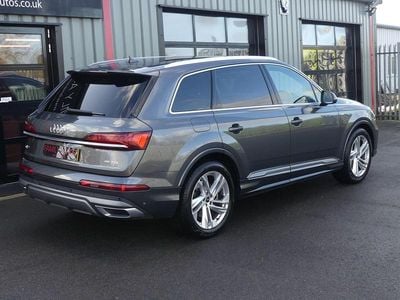 Grey Used 2024 Audi Q7 S-Line SUV | £43,500 (Good price)