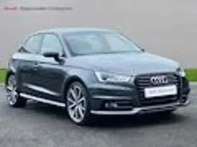 Used Audi A1 Black Edition 148 HP (108 kW) 2018 Grey Hatchback
