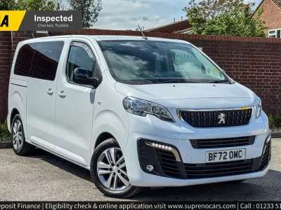 Used Peugeot Traveller Active 144 HP (105 kW) 2022 White MPV