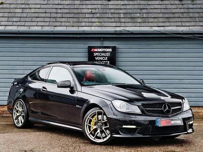 Black Used 2013 Mercedes C63 AMG AMG Edition 1 Coupe | £20,989 (A bit pricey)