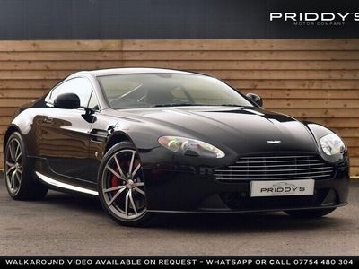 used Aston Martin V8 Vantage e 4.7- FANTASTIC SERVICE PORTFOLIO - NICE SPEC INC ELECTRIC SEATS - CLASSIC BRITISH SPORTS CAR Coupe