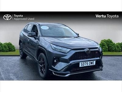 Grey New 2025 Toyota RAV4 Hybrid Sport SUV | £44,126 (Expensive)