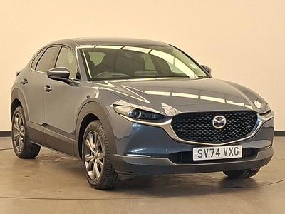 Used Mazda CX-30 Exclusive-Line 186 HP (136 kW) 2024 Grey SUV