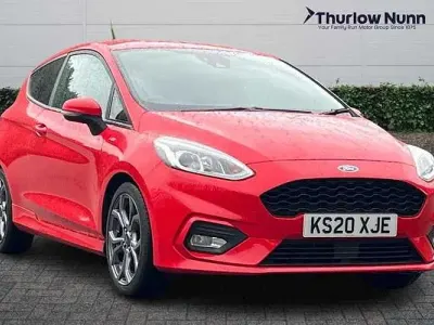 Used Ford Fiesta ST-Line 95 HP (69 kW) 2021 Hatchback