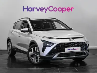 Used Hyundai Bayon Premium 98 HP (72 kW) 2023 Silver SUV