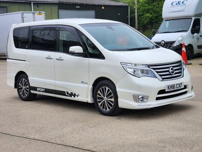 used Nissan Serena 8 seater fresh Import warrented mileage