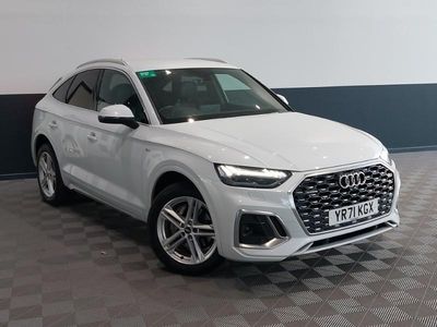 Used Audi Q5 S-Line 204 HP (150 kW) 2021 White SUV