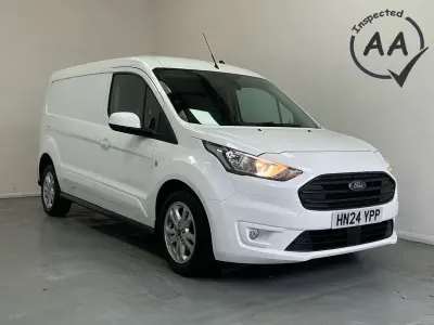 Käytetty Ford Transit Connect