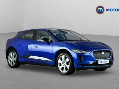 Używany Jaguar I-Pace SE 294 kW (400 KM) 2021 Niebieski SUV
