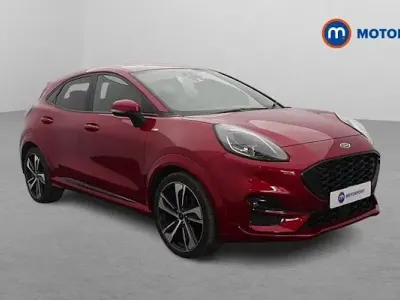 Usado Ford Puma ST-Line X 125 HP (91 kW) 2022 Vermelho SUV