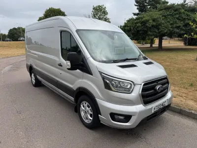 Used Ford Transit Limited 185 HP (136 kW) 2019 Silver Van