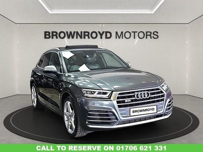 Used Audi SQ5 Design 354 HP (260 kW) 2018 Grey SUV