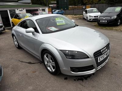 Begagnad Audi TT Performance 200 HK (147 kW) 2007 Silver Sportkupé
