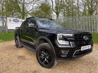 Used Ford Ranger 281 HP (206 kW) 2025 Black Pickup