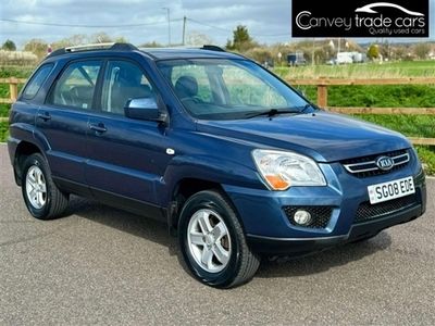 used Kia Sportage 2.0 CRDi XS 4WD 5dr