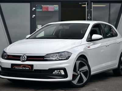 Used VW Polo GTI 200 HP (147 kW) 2020 White Hatchback