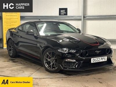 used Ford Mustang 5.0 MACH 1 2d 453 BHP