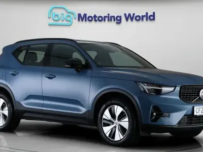 Used Volvo XC40 Plus 211 HP (155 kW) 2023 Blue SUV