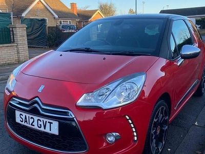 Red Used 2012 Citroën DS3 Hatchback | £1,940 (Fair price)