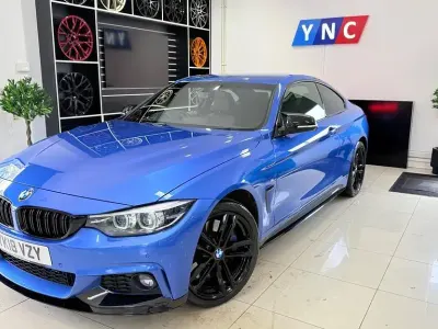 Used BMW 430 M Sport 2018 Blue Coupe