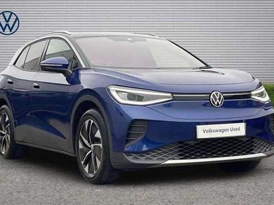 Used VW ID.4 Pro 210 kW (286 HP) 2024 Blue SUV
