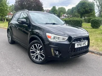 Usado Mitsubishi ASX 114 HP (83 kW) 2016 Preto SUV