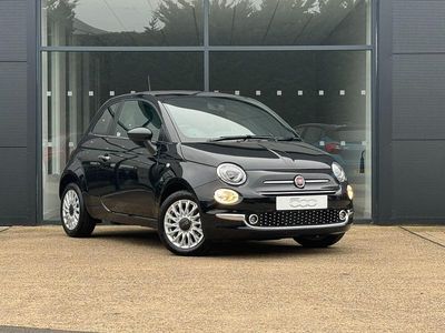 Black New 2025 Fiat 500 Hatchback | £15,998 (Expensive)