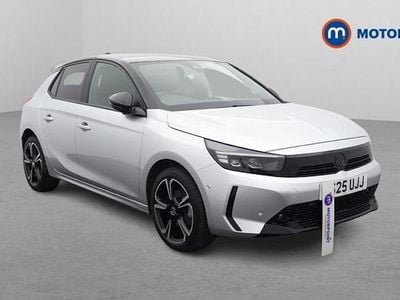 Used Vauxhall Corsa Ultimate 101 HP (74 kW) 2025 Silver Hatchback