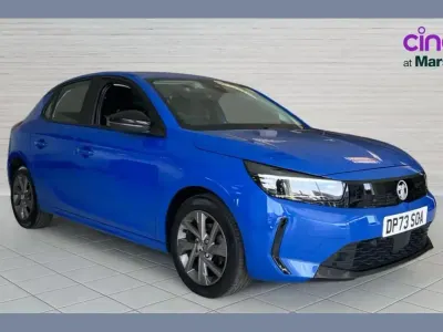 Used Vauxhall Corsa Design Edition 73 HP (53 kW) 2023 Blue Hatchback