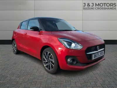 Used Suzuki Swift SZ5 83 HP (61 kW) 2021 Red Hatchback