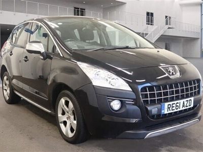 used Peugeot 3008 1.6 THP Exclusive Euro 5 5dr SUV