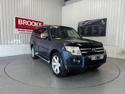 Used Mitsubishi Shogun
