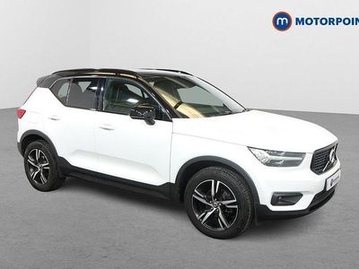Used Volvo XC40 R-Design 163 HP (119 kW) 2020 White SUV