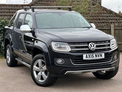 used VW Amarok 2.0 DC TDI ULTIMATE 4MOTION 180 BHP