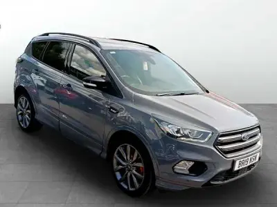 Used Ford Kuga ST-Line 120 HP (88 kW) 2019 Brown SUV