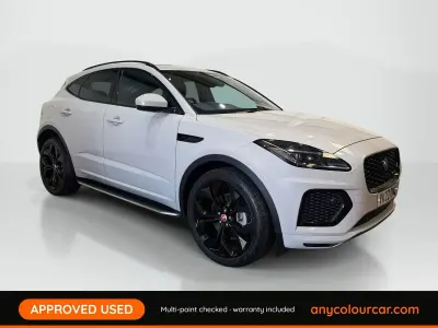 Used Jaguar E-Pace R-Dynamic 204 HP (150 kW) 2022 Grey SUV