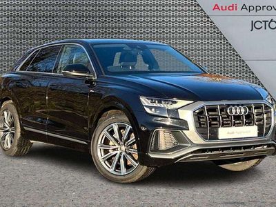 used Audi Q8 50 TDI Quattro S Line 5dr Tiptronic [Leather]