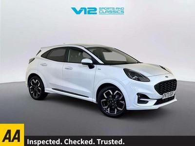 Usado Ford Puma ST-Line X 125 HP (91 kW) 2023 Branco SUV