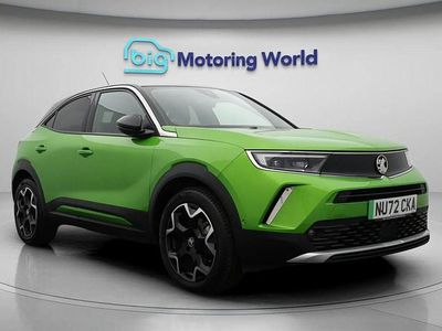 Used Vauxhall Mokka Ultimate 100 kW (136 HP) 2022 Green SUV