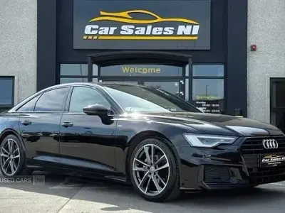 Usado Audi A6 S-Line 204 HP (150 kW) 2022 Preto Sedan