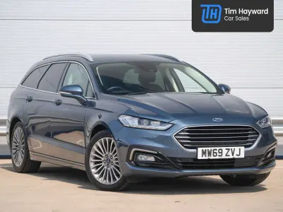Used Ford Mondeo Titanium 150 HP (110 kW) 2020 Blue Estate