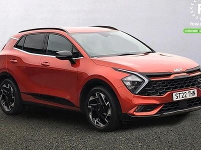 Used Kia Sportage GT-Line 180 HP (132 kW) 2022 Orange SUV