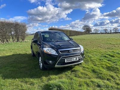 Used Ford Kuga Titanium 2010 Black SUV