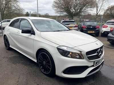 Used Mercedes A160 AMG line 102 HP (75 kW) 2017